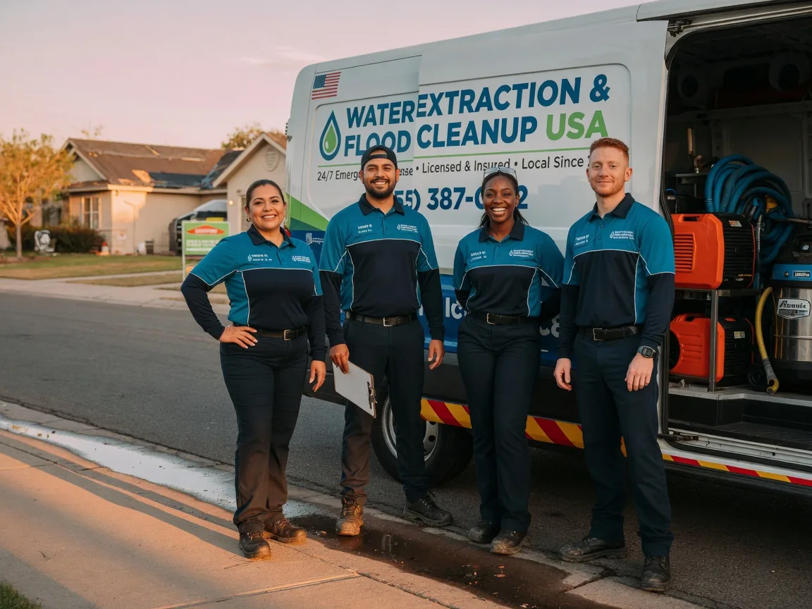 Emergency Water Extraction company in Caledonia, ND