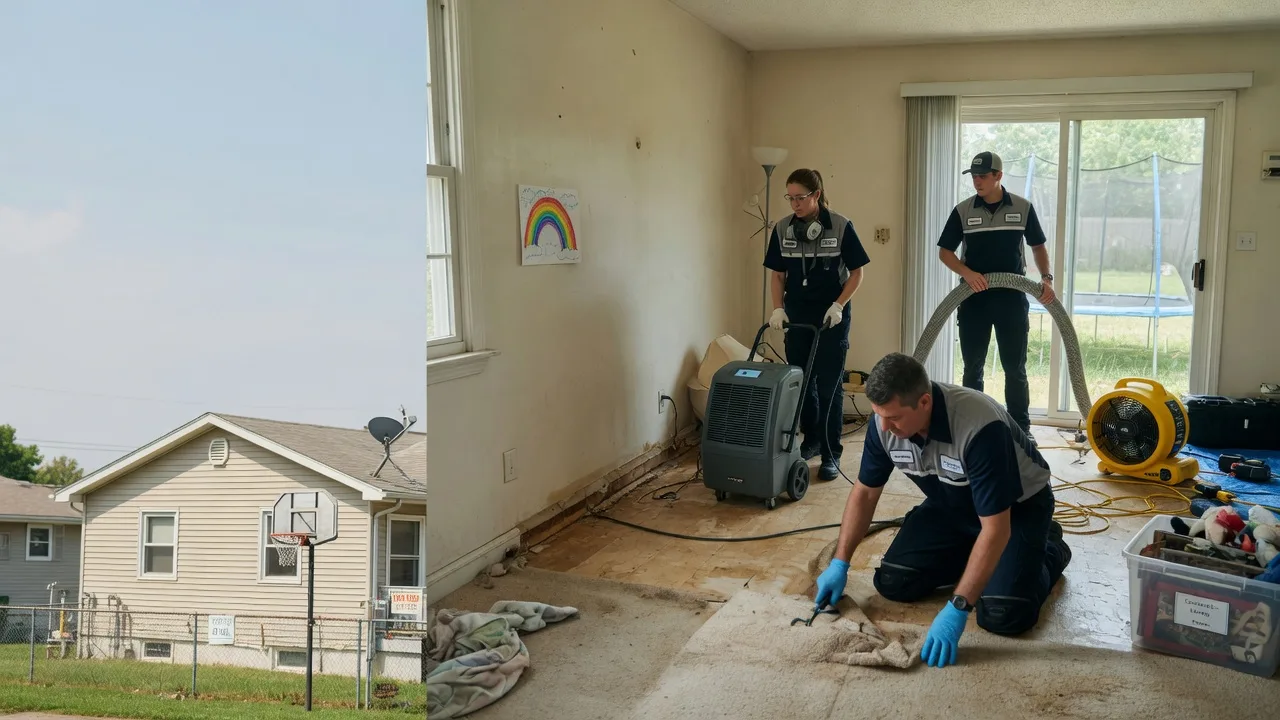 Emergency Water Extraction in Caledonia, ND near me