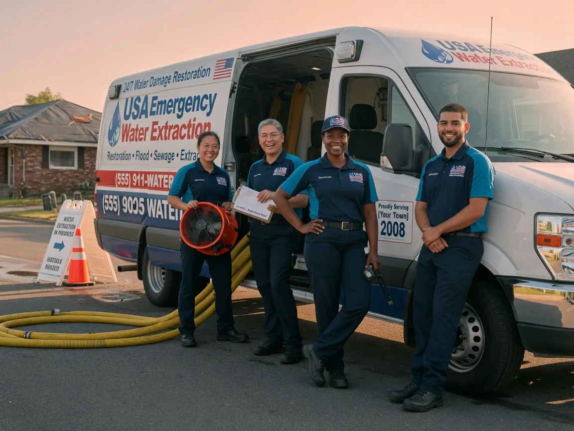 Emergency Water Removal company in Caledonia, ND