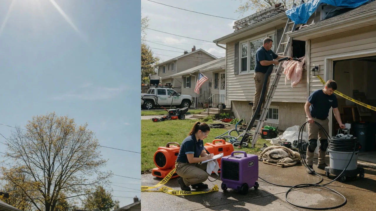 Emergency Water Removal in Caledonia, ND near me